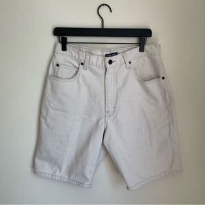 Vintage Cherokee Ecru Shorts